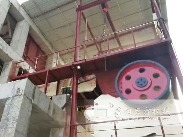 陜西漢中時(shí)產(chǎn)120噸大理石石料生產(chǎn)線