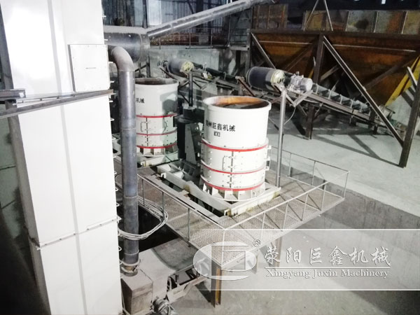 大型機制砂設備現場維修