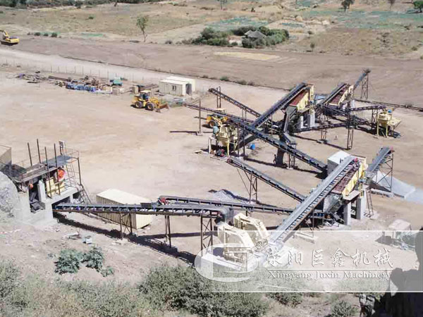 河卵石機制砂設備