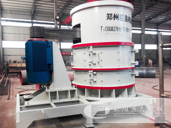 變頻復合式制砂機